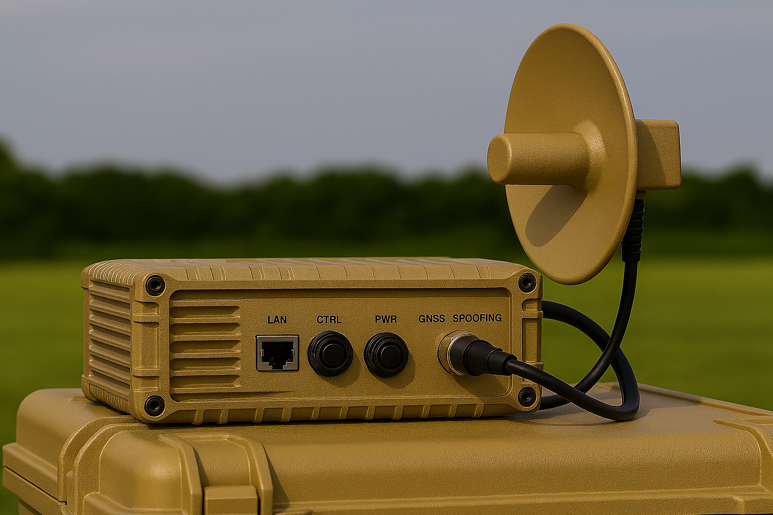 GNSS spoofing rig