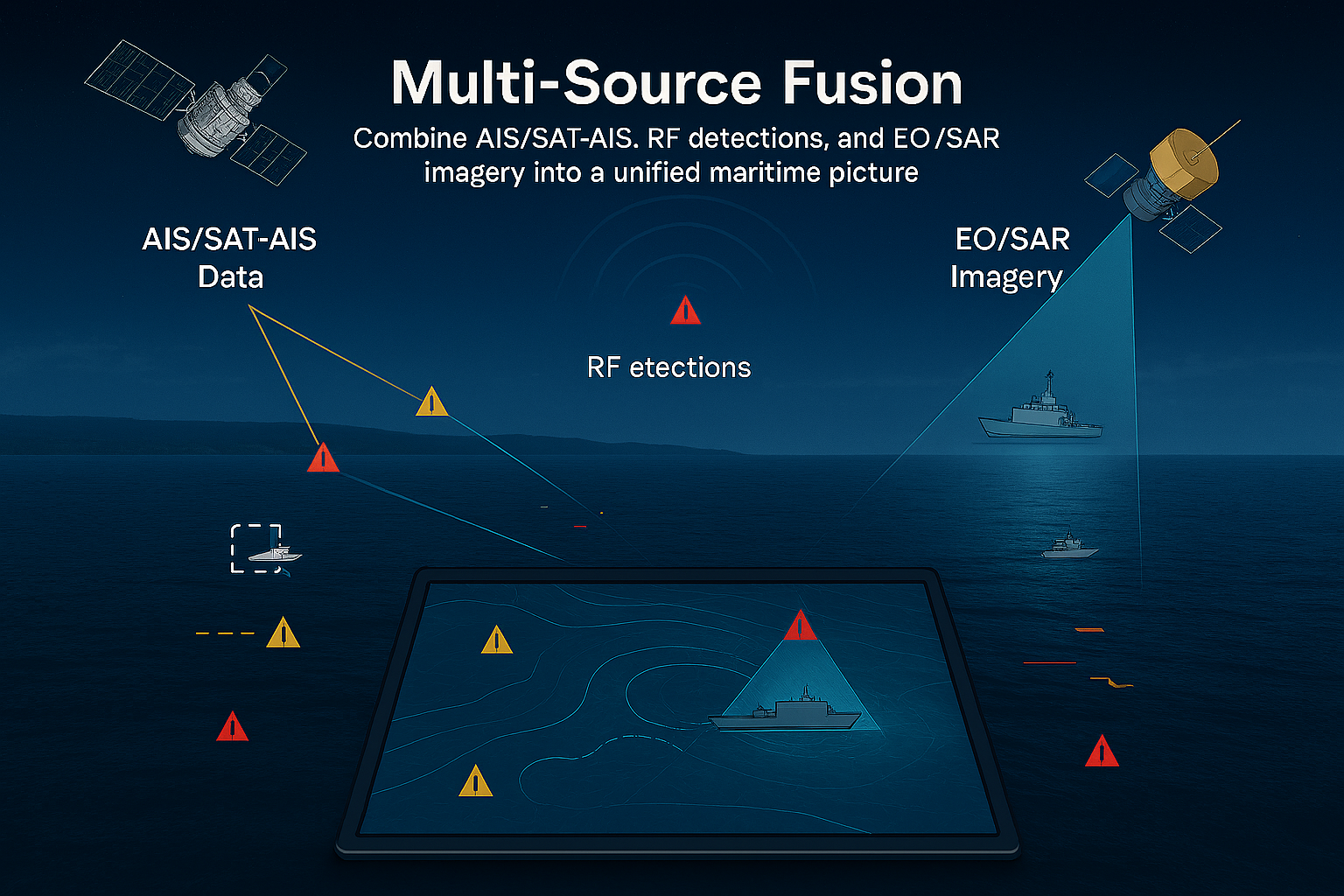 Multi-source fusion