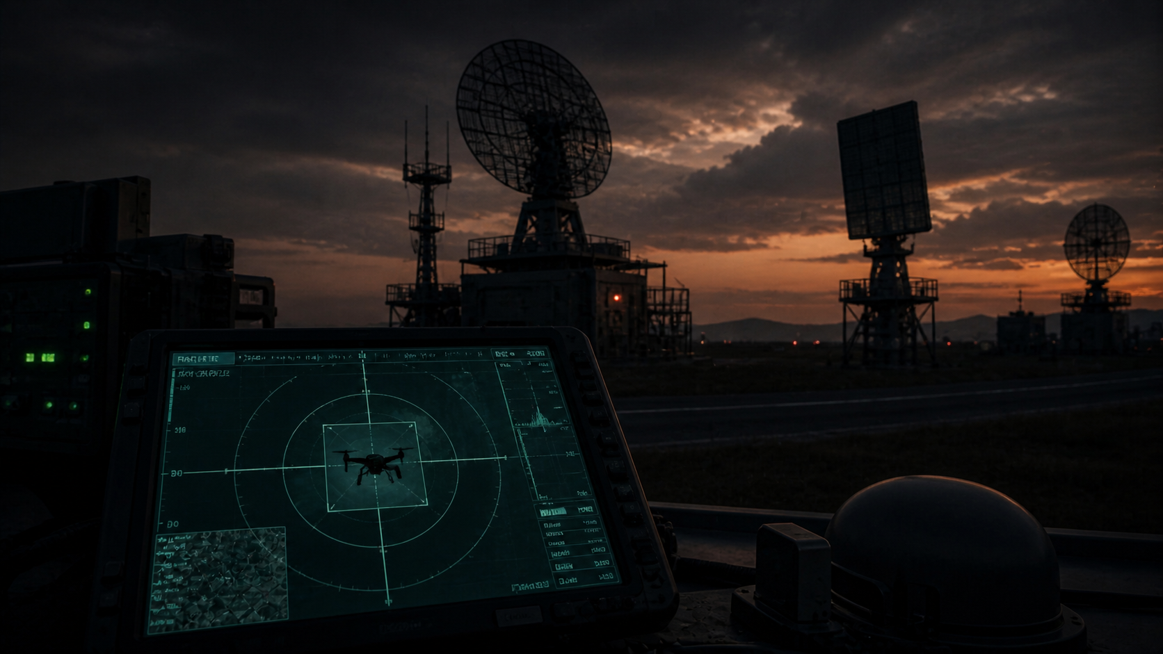 Drone Detection, Tracking & Neutralization