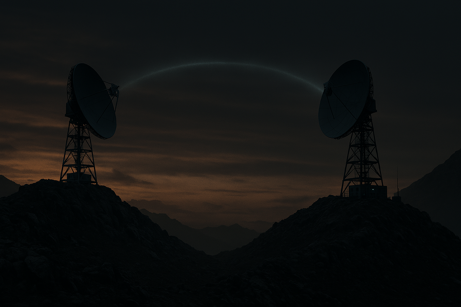 Beyond-Line-of-Sight Communications